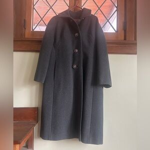 Vintage union made women’s textured coat